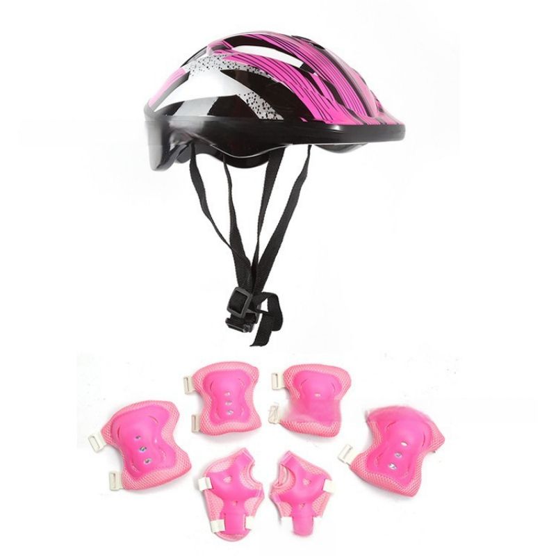 Child Safety Helmet Set