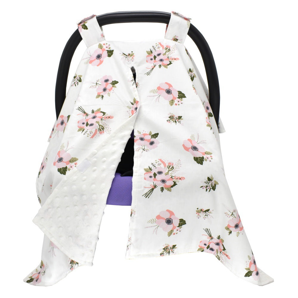 Baby Basket Seat Sun Shade