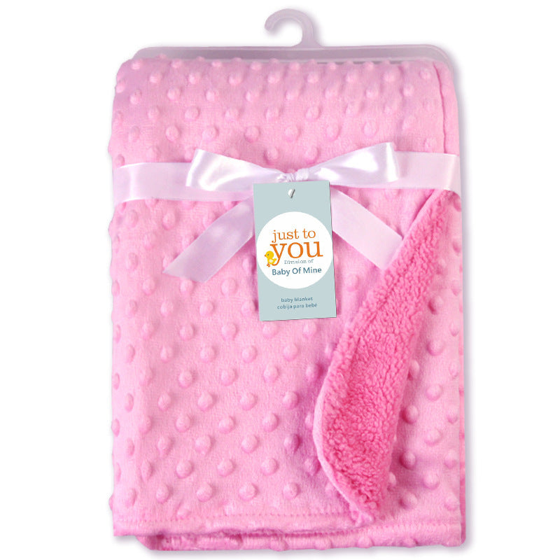 Pressure Foam Double-layer Blanket