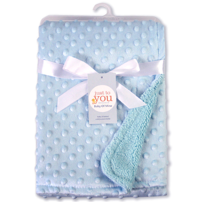 Pressure Foam Double-layer Blanket