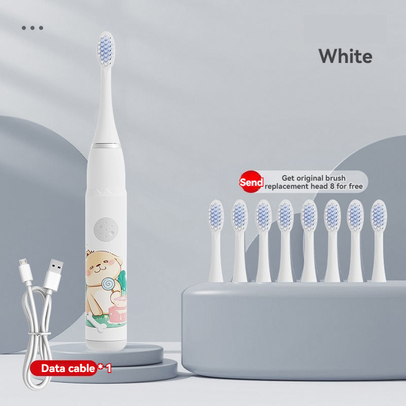 Children's Cartoon Electric Toothbrush