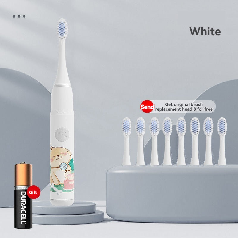 Children's Cartoon Electric Toothbrush