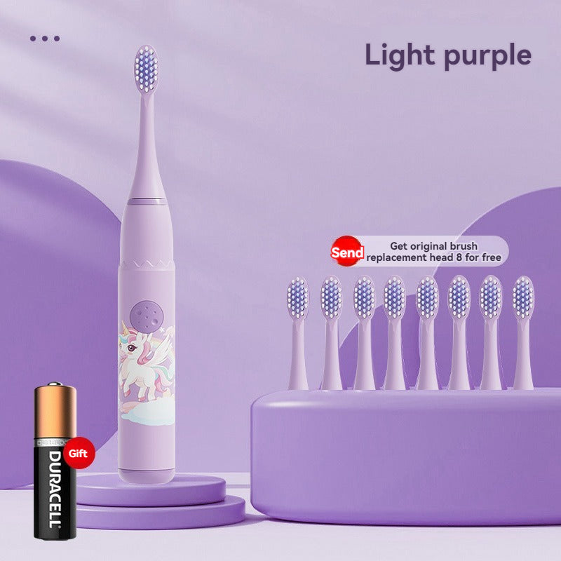 Children's Cartoon Electric Toothbrush