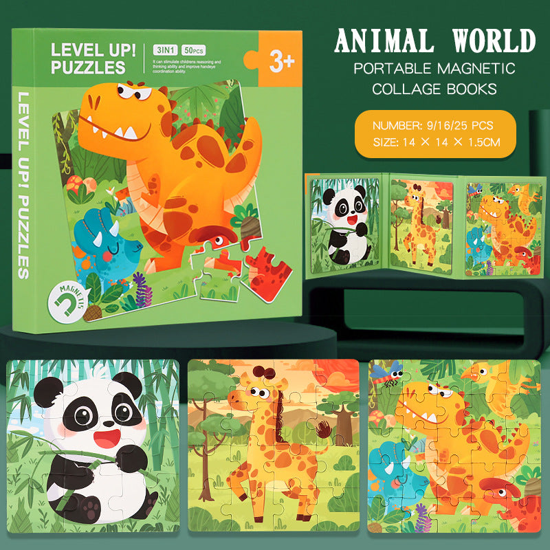 Children'S Magnetic Puzzle