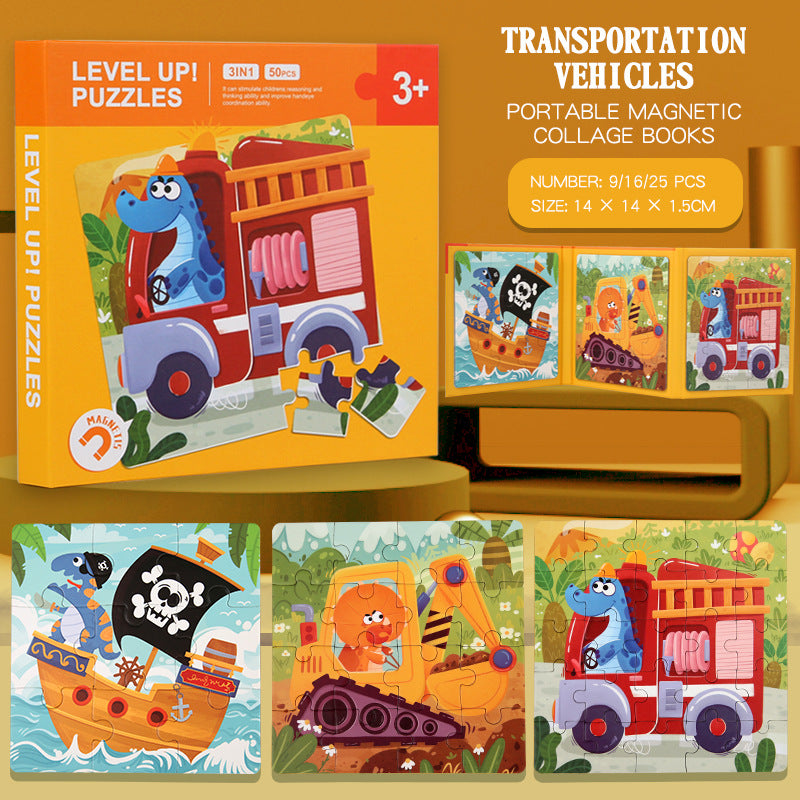 Children'S Magnetic Puzzle