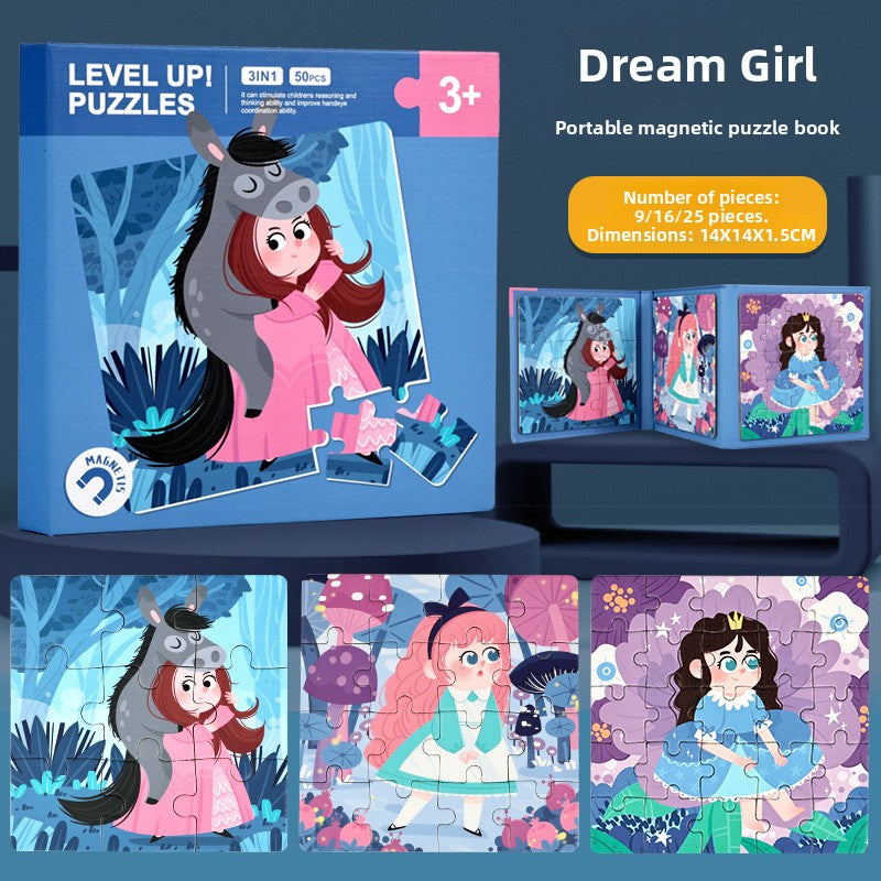 Children'S Magnetic Puzzle