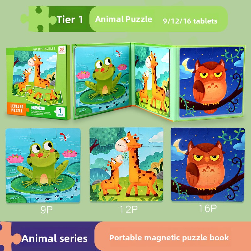 Children'S Magnetic Puzzle