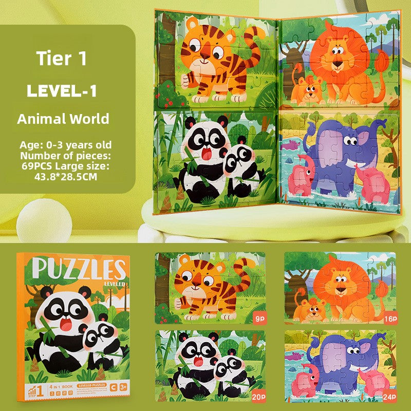 Children'S Magnetic Puzzle