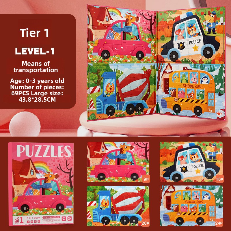 Children'S Magnetic Puzzle
