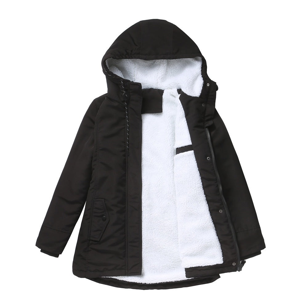 Casual Hooded Parka