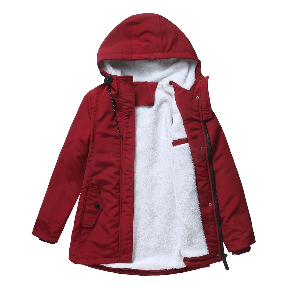 Casual Hooded Parka