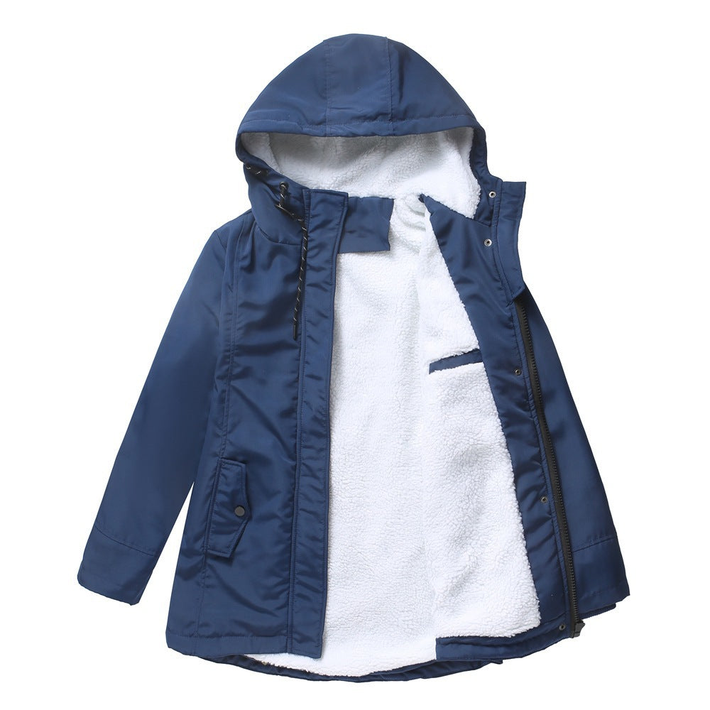 Casual Hooded Parka