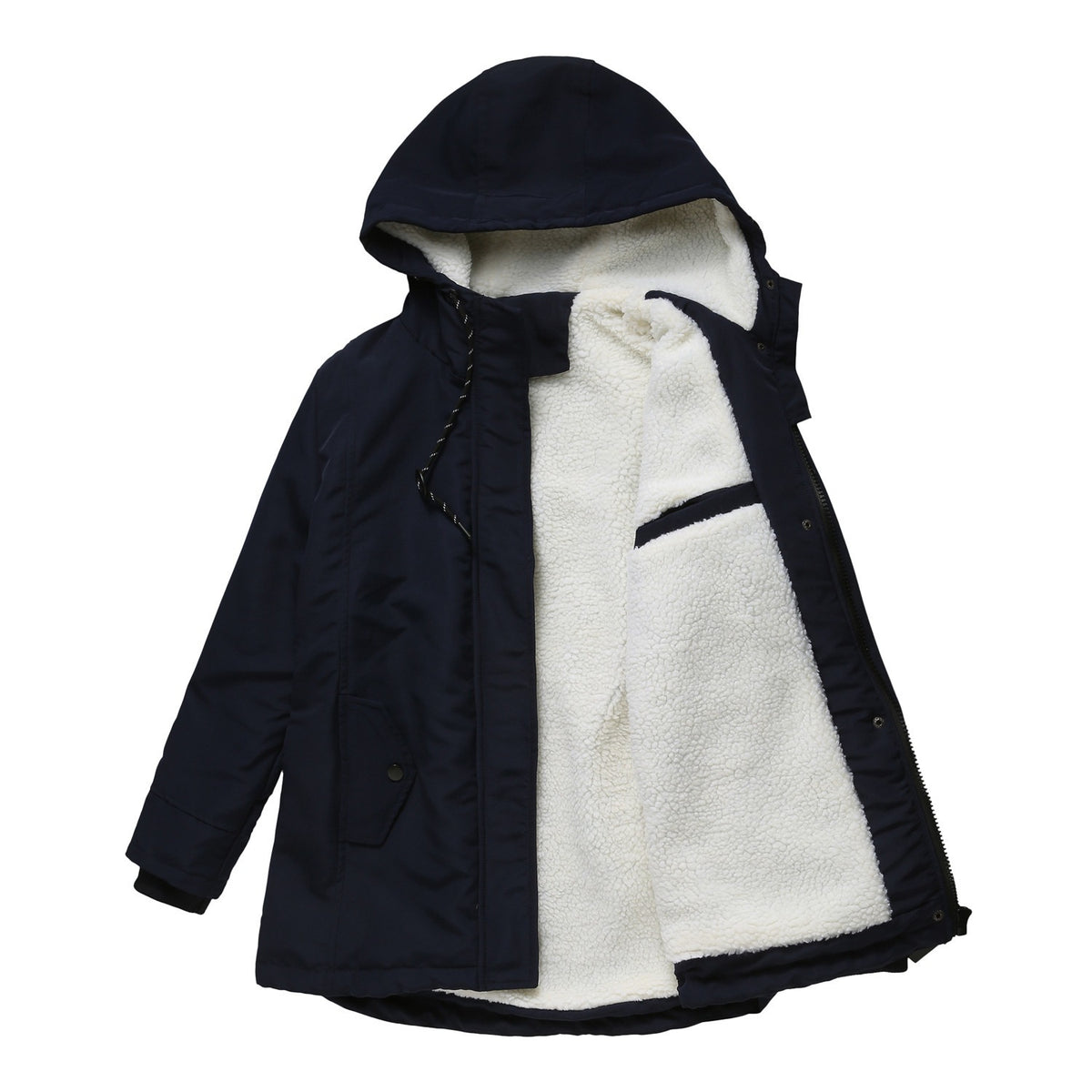 Casual Hooded Parka