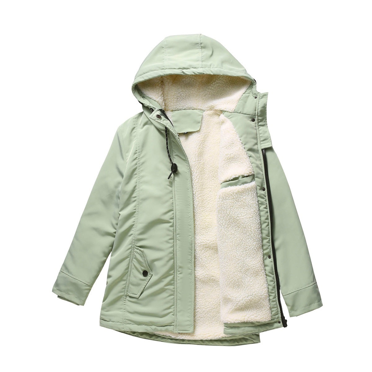 Casual Hooded Parka