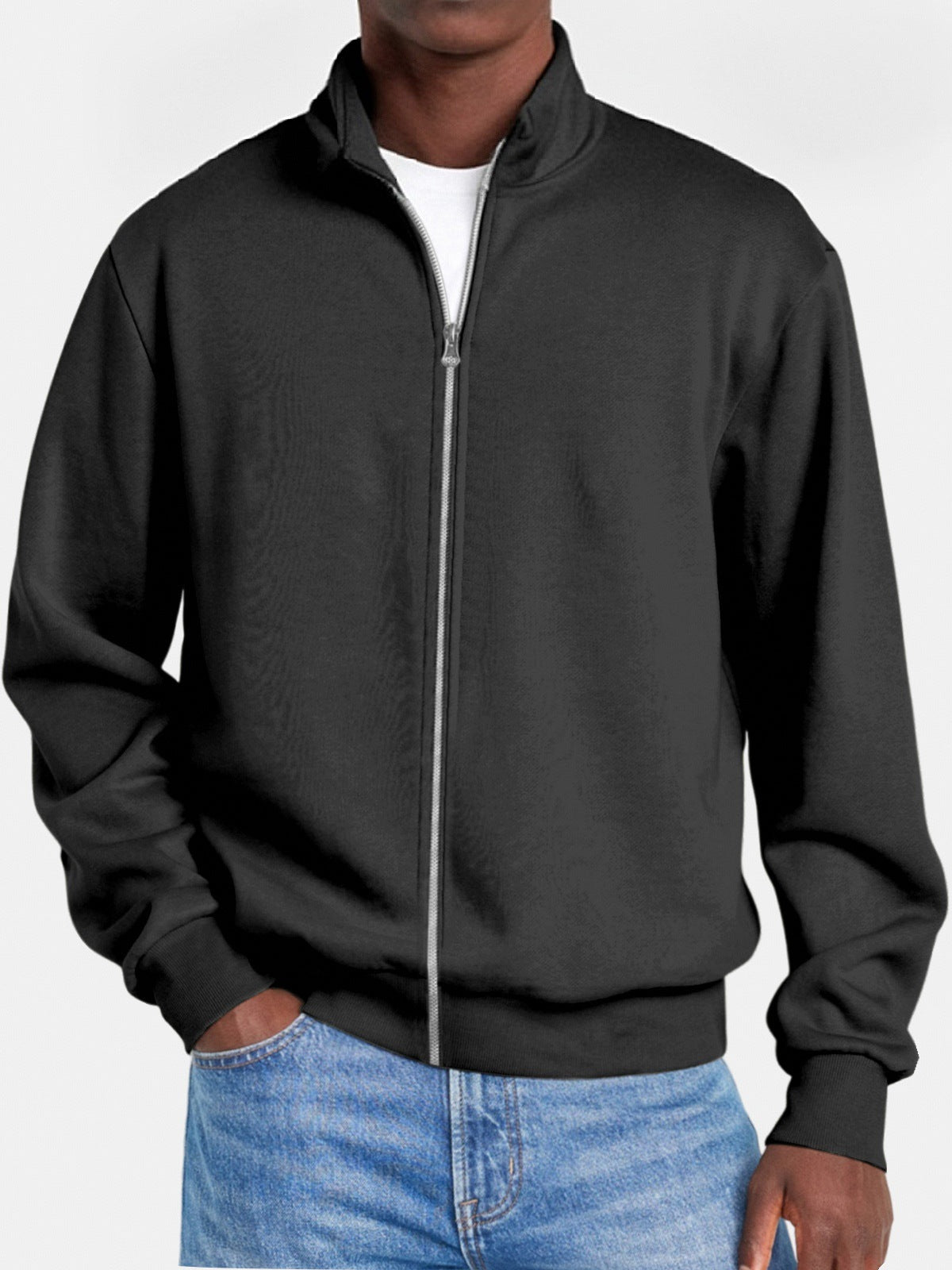 Men'S And Women'S Solid Color Sports Coat