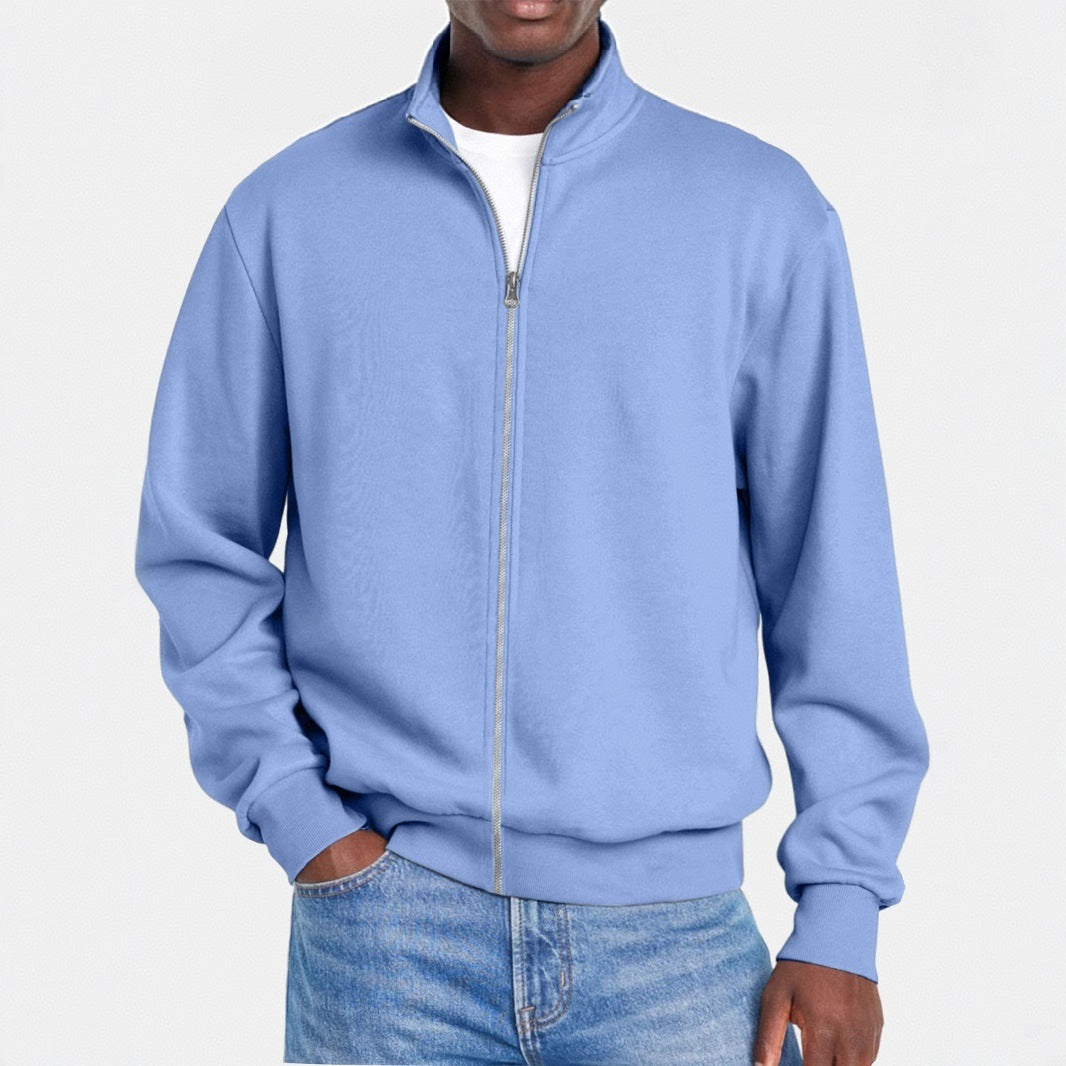 Men'S And Women'S Solid Color Sports Coat