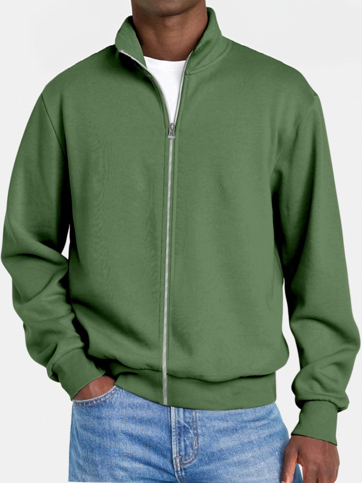 Men'S And Women'S Solid Color Sports Coat