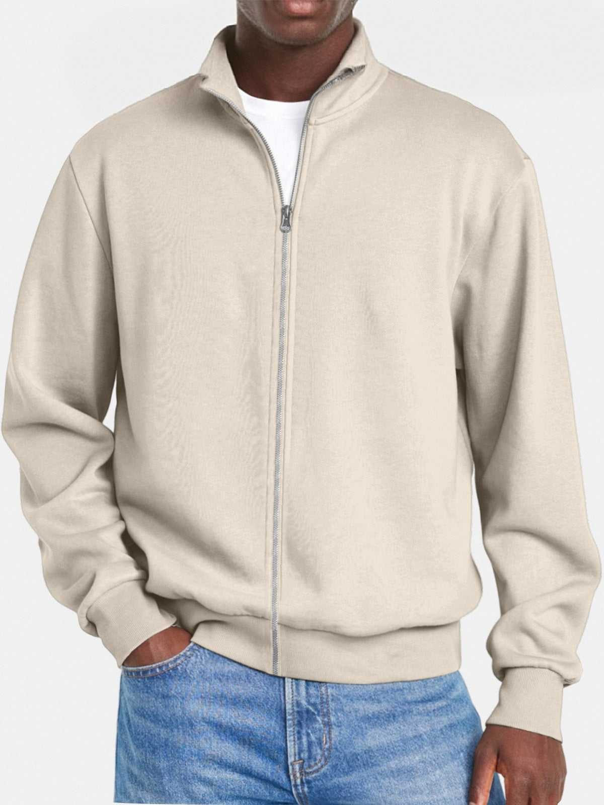 Men'S And Women'S Solid Color Sports Coat