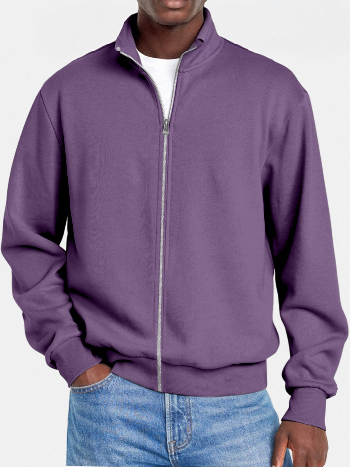 Men'S And Women'S Solid Color Sports Coat