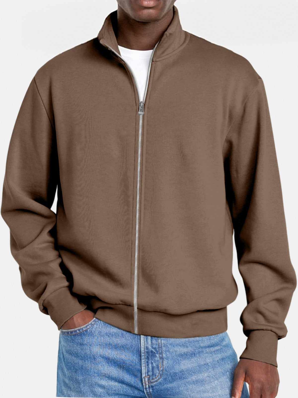 Men'S And Women'S Solid Color Sports Coat