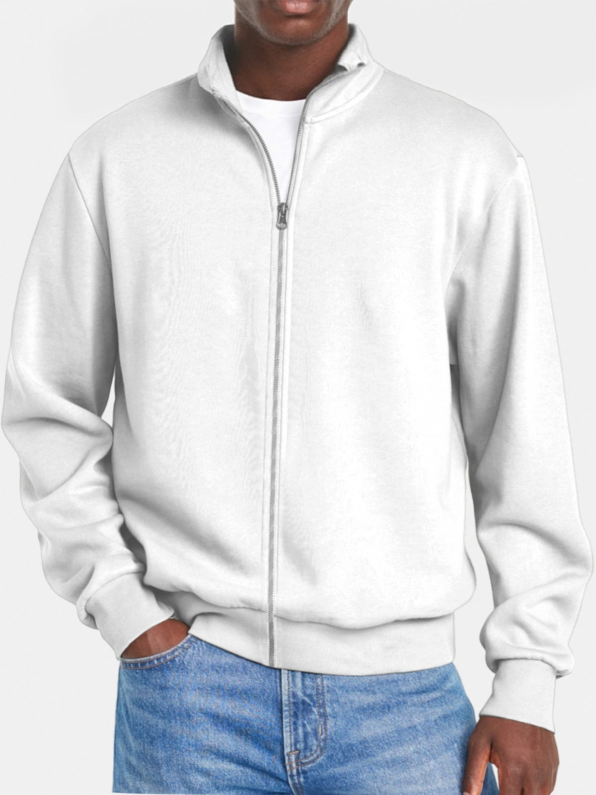 Men'S And Women'S Solid Color Sports Coat