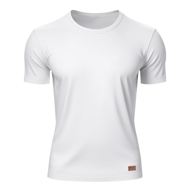 Men'S Simple Short Sleeve