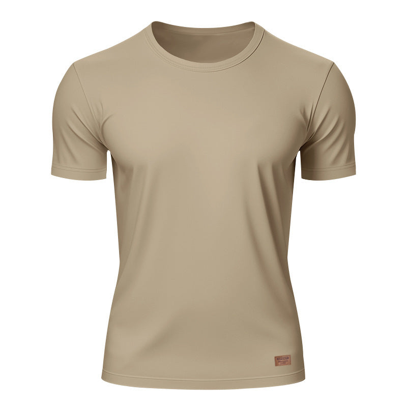 Men'S Simple Short Sleeve