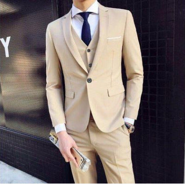 Men'S Slim Suit