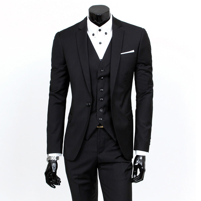 Men'S Slim Suit