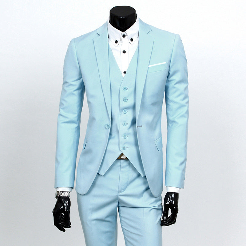 Men'S Slim Suit