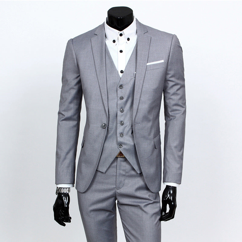 Men'S Slim Suit