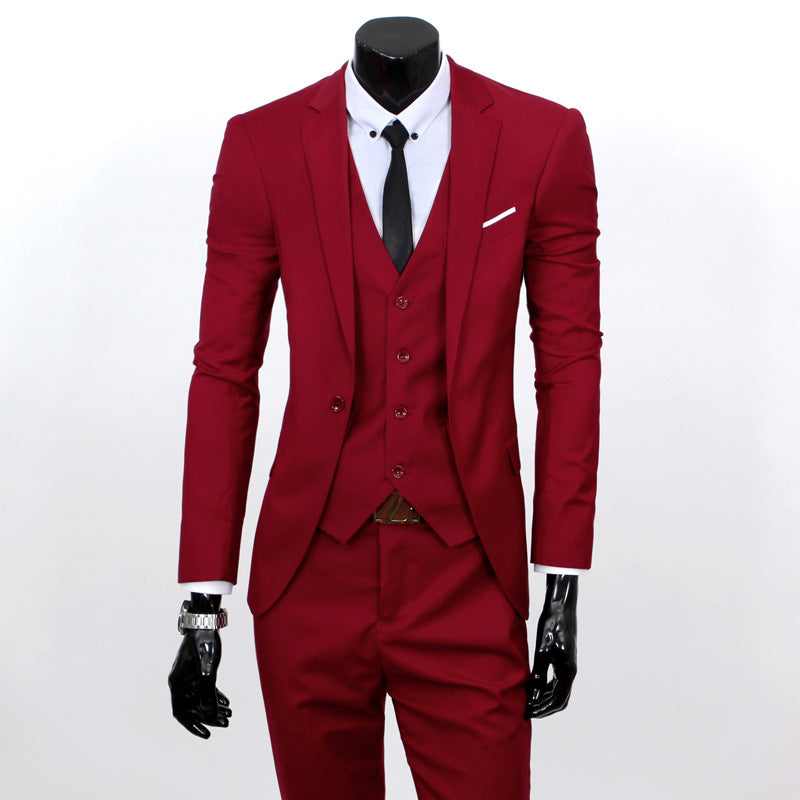 Men'S Slim Suit