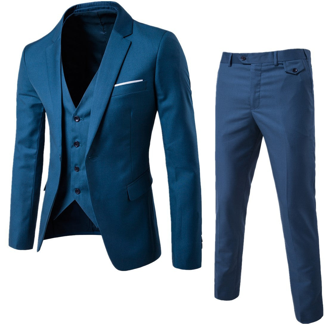 Men'S Slim Suit