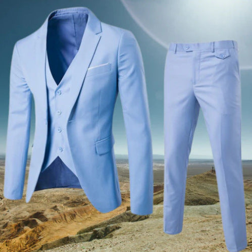 Men'S Slim Suit